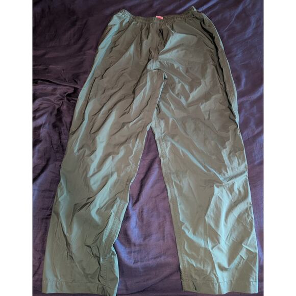 Nike Team Rain Pants pullover Size XXL 3XL Men's Green - Picture 1 of 9
